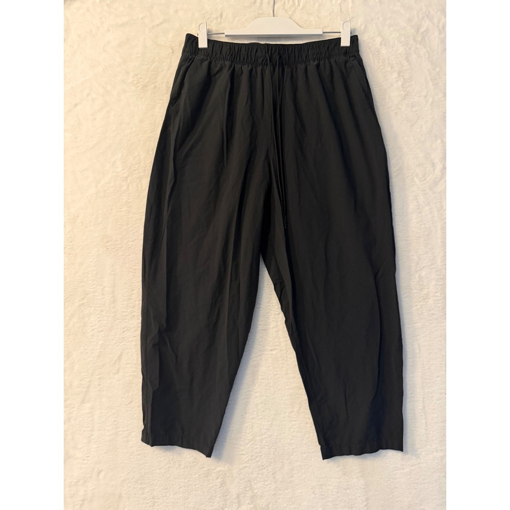 Calia Womens Large Black Drawstring Athletic Jogger Pants Stretch Travel Yoga